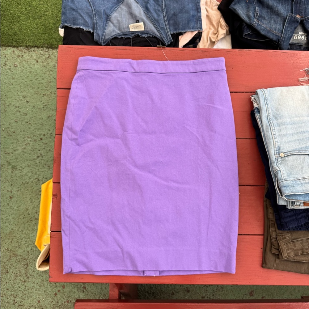 Purple Women's Skirt
